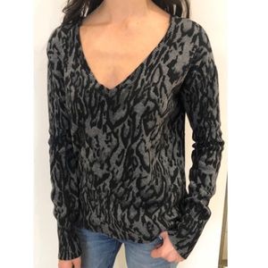 Pam & Gela Snake Print Sweater